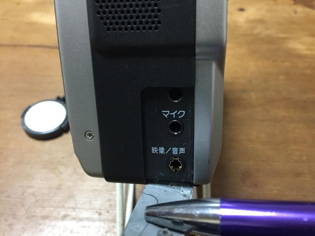 美品 再生ダビングOK　SHARP　VL-DC5　付属品あり　液晶大画面