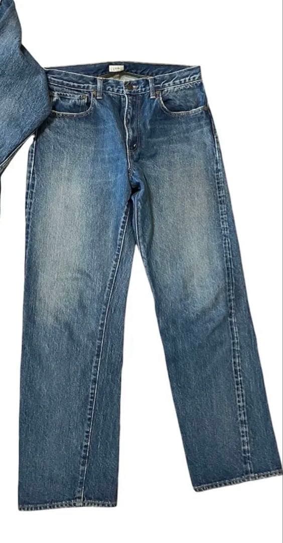 CIOTA デニムパンツ　PT34 生機 本藍 日本製