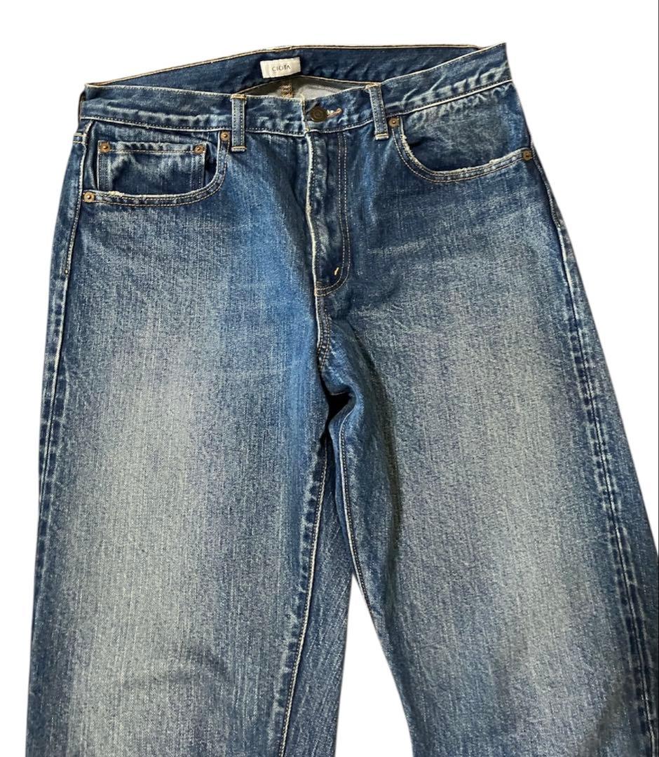 CIOTA デニムパンツ　PT34 生機 本藍 日本製