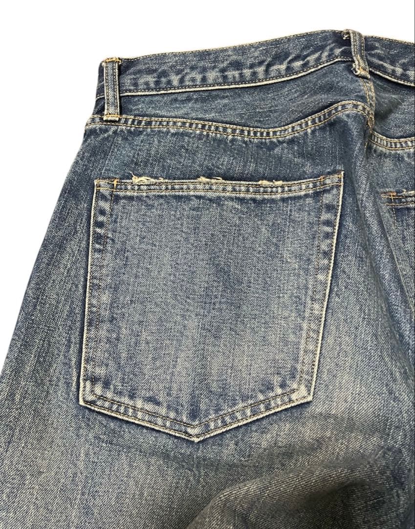 CIOTA デニムパンツ　PT34 生機 本藍 日本製