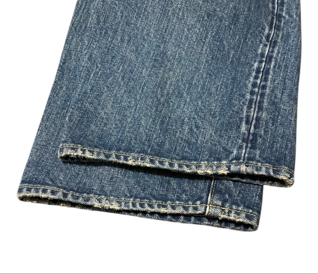 CIOTA デニムパンツ　PT34 生機 本藍 日本製