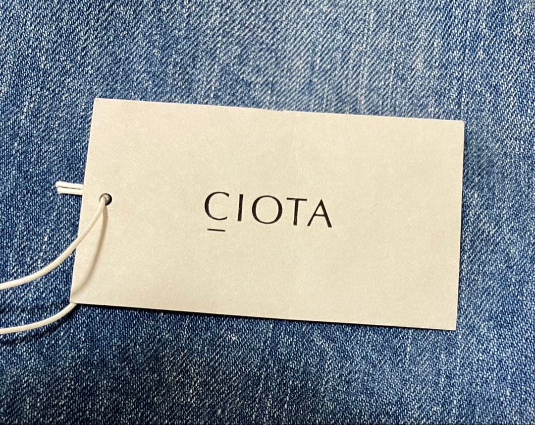 CIOTA デニムパンツ　PT34 生機 本藍 日本製