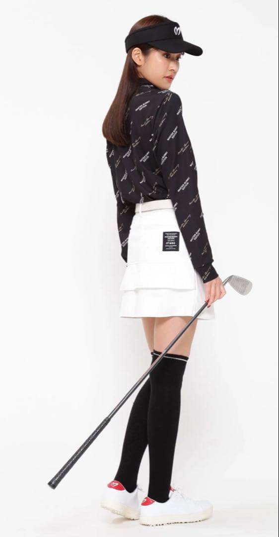 秋冬あったか素材マスターバニーエディション★ニットボンディングスカートMサイズ1