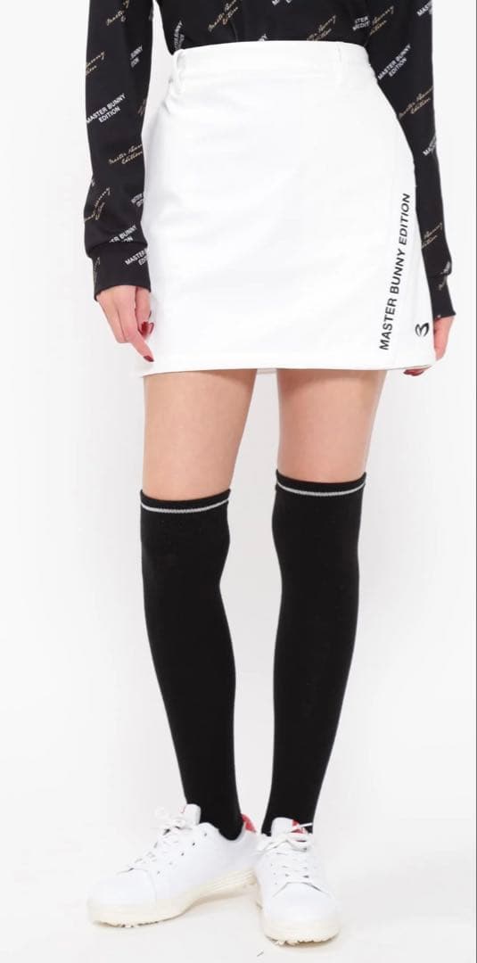秋冬あったか素材マスターバニーエディション★ニットボンディングスカートMサイズ1