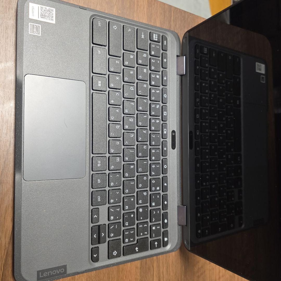 Lenovo 300e Chromebook Gen 3 ACアダプター付き