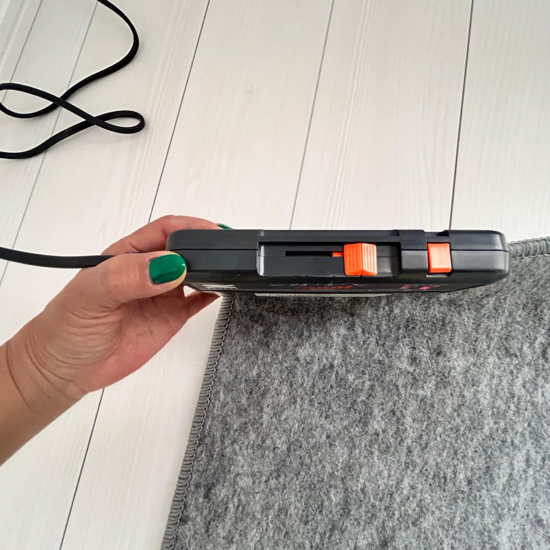 【動作確認済】電磁波カット ホットカーペット 3畳 日本製 ZCB-30KR本体