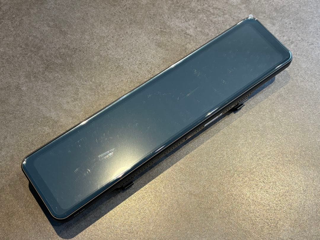 送料無料✨コムテック　ミラー型ドライブレコーダー　ZDR038 取扱説明書付！