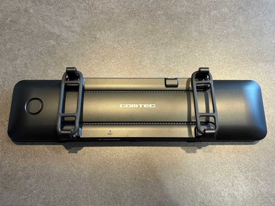 送料無料✨コムテック　ミラー型ドライブレコーダー　ZDR038 取扱説明書付！