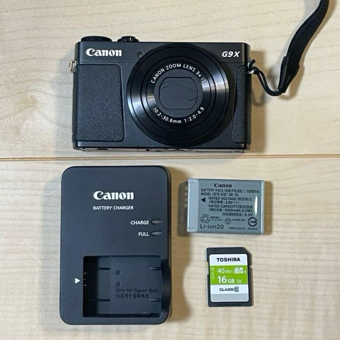 デジタルカメラ Canon PowerShot G9X
