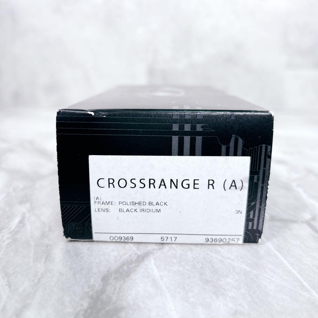 OAKLEY CROSSRANGE R クロスレンジ サングラス 付属品多数