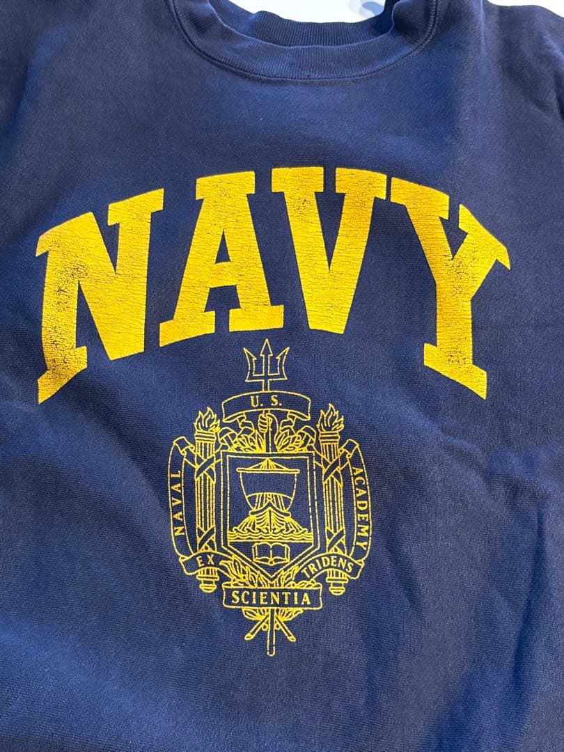 90's MV SPORT リバースウィーブタイプスウェット