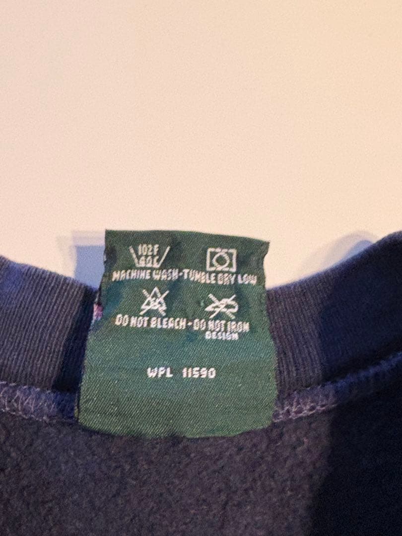 90's MV SPORT リバースウィーブタイプスウェット