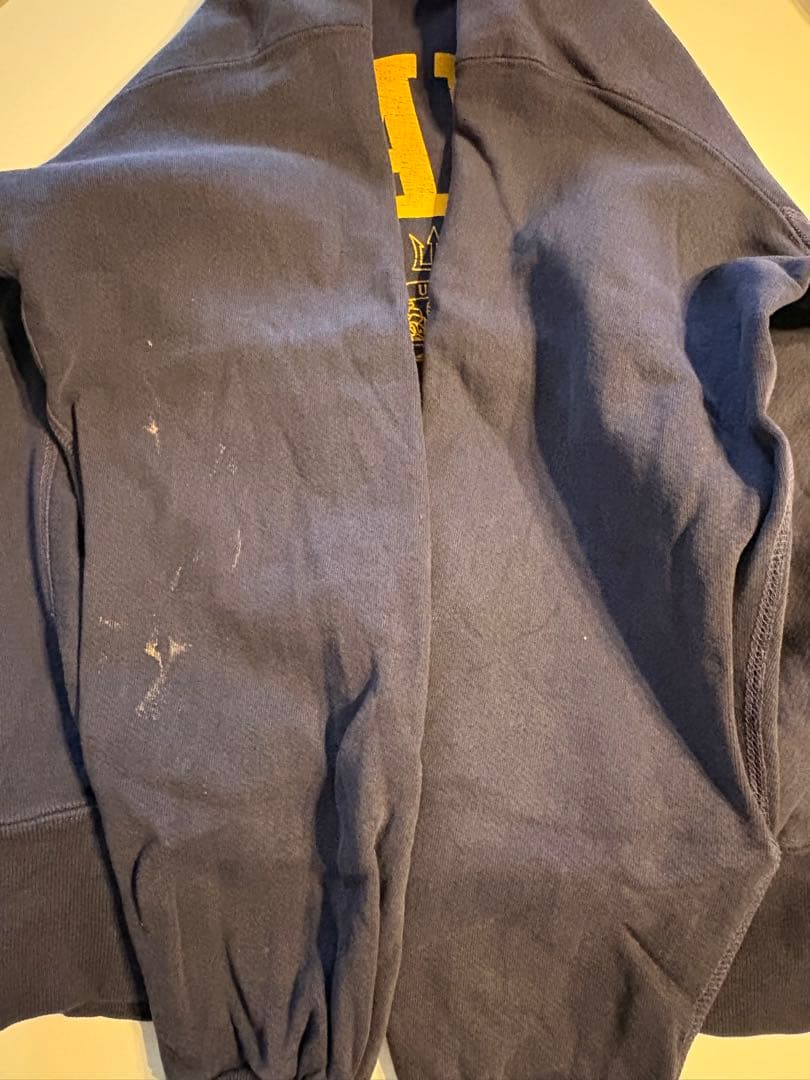 90's MV SPORT リバースウィーブタイプスウェット