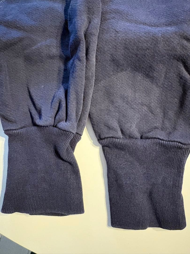 90's MV SPORT リバースウィーブタイプスウェット