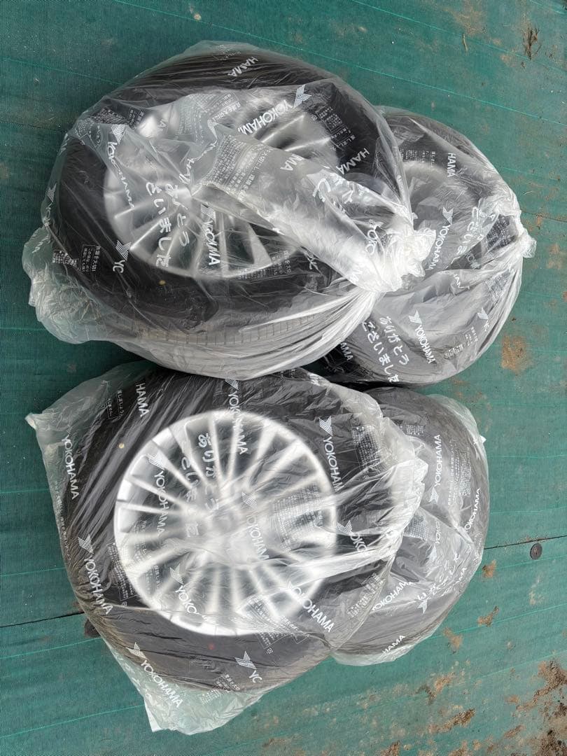 【最終値下げ】40アルファード17インチ純正アルミホイール タイヤセット新車外し