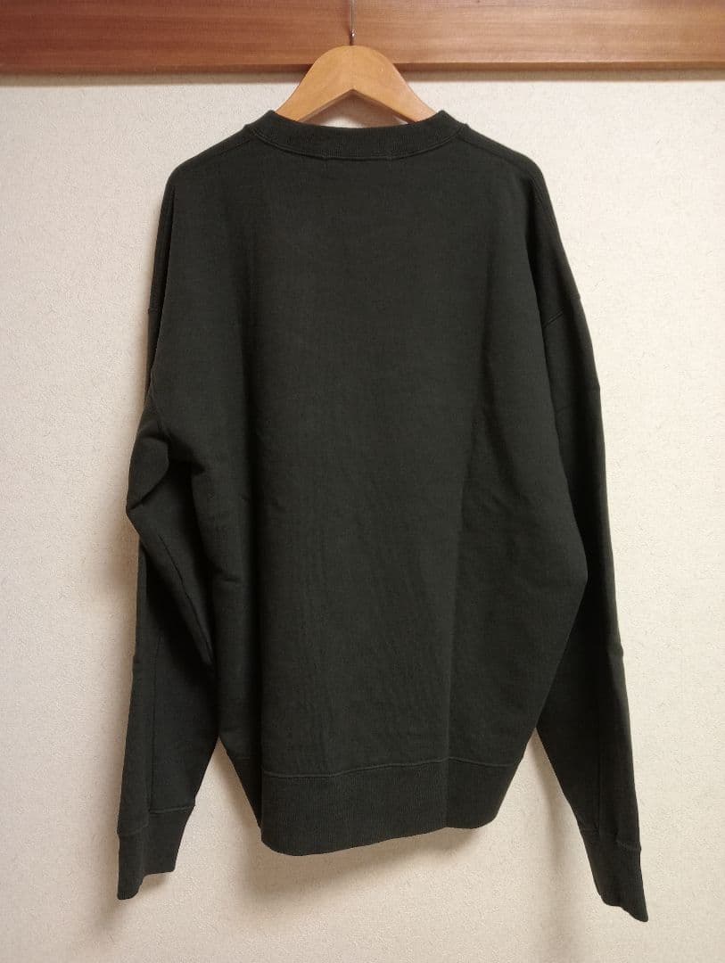 【THE PAUSE】ロゴスウェットプルオーバー