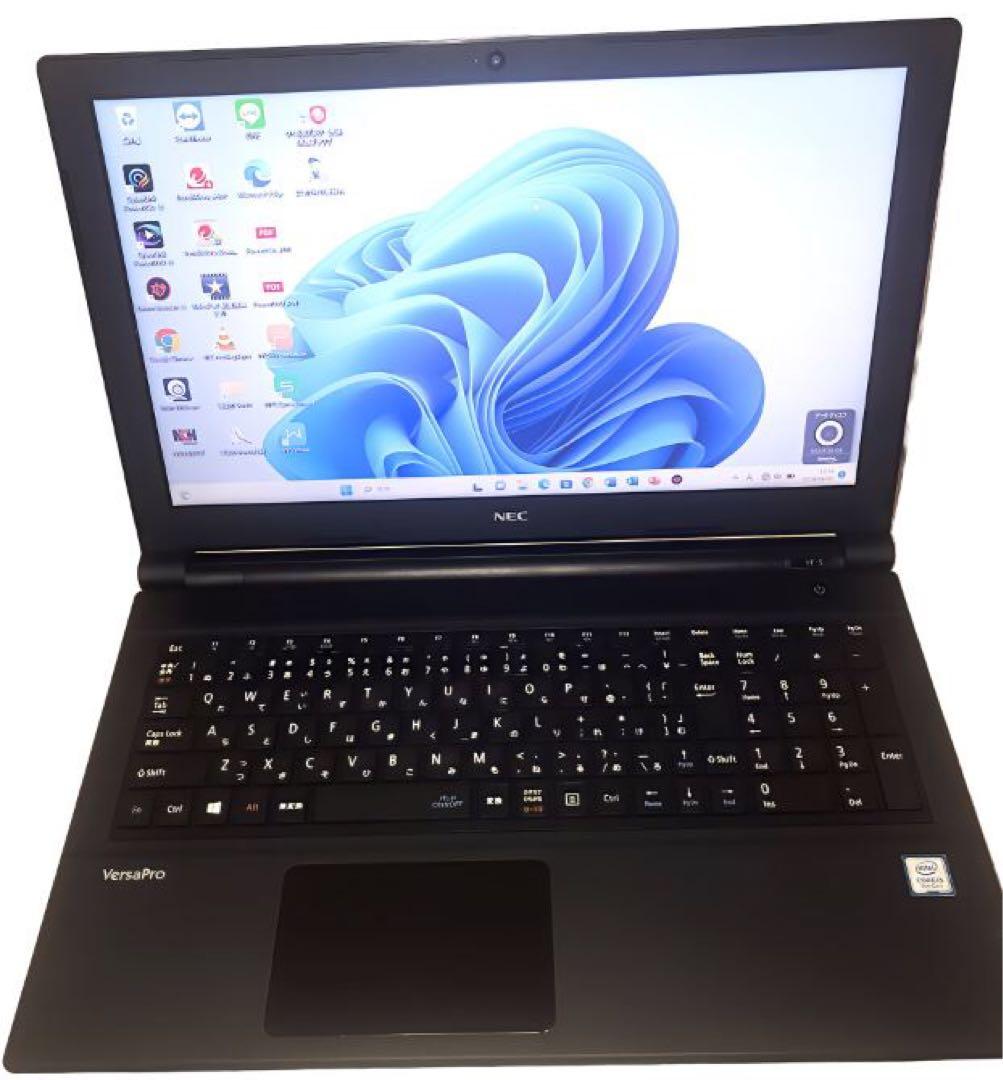 新品マウスおまけ NEC VRT25F i5 16g SSD xpも可