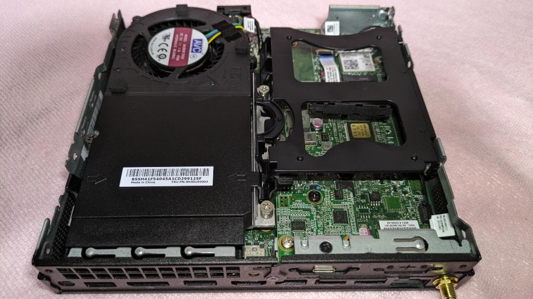 ミニPC ThinkCenter M75q Tiny Gen2 Ryzen7 5750GE