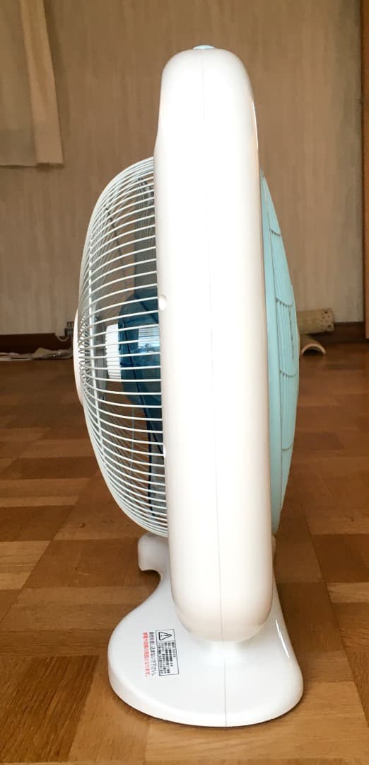 マイナスイオン扇風機 『新林の滝（森林の滝）』 ブルー PR-25(BLU)