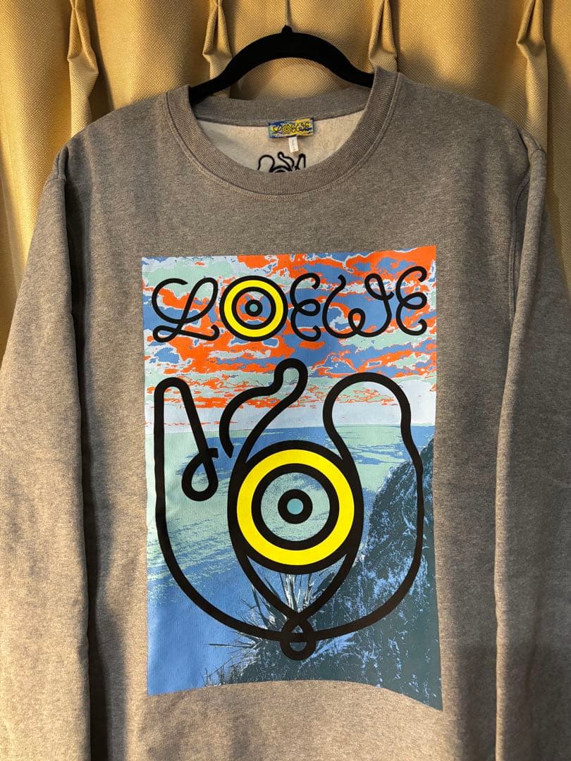 LOEWE グレー スウェット