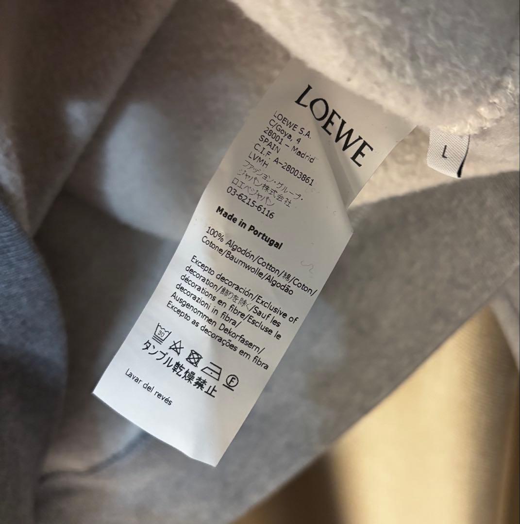 LOEWE グレー スウェット