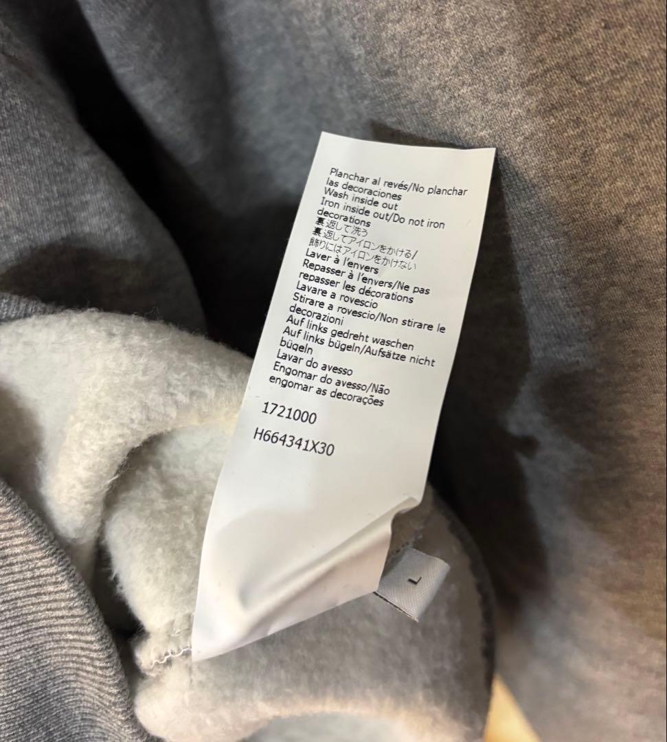 LOEWE グレー スウェット