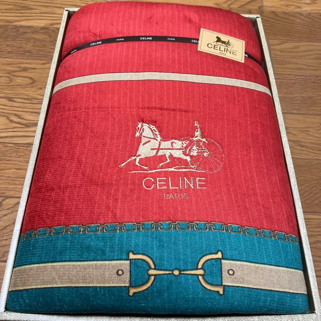 ケ*ス様 セリーヌガーゼ肌掛け布団　レッド　シングルサイズ