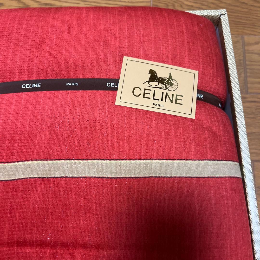 ケ*ス様 セリーヌガーゼ肌掛け布団　レッド　シングルサイズ