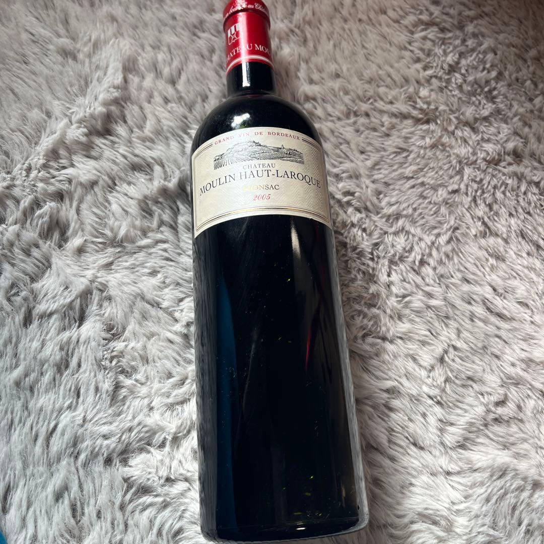 ワイン Chateau Moulin Haut-Laroque 2005 750ml
