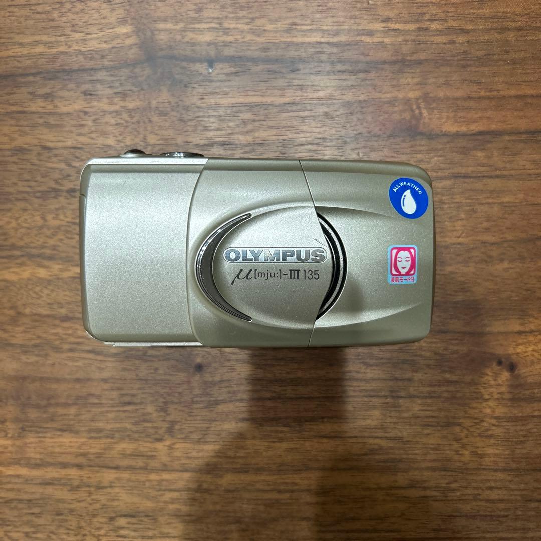 【動作確認済】OLYMPUS μ [mju:]-III 135