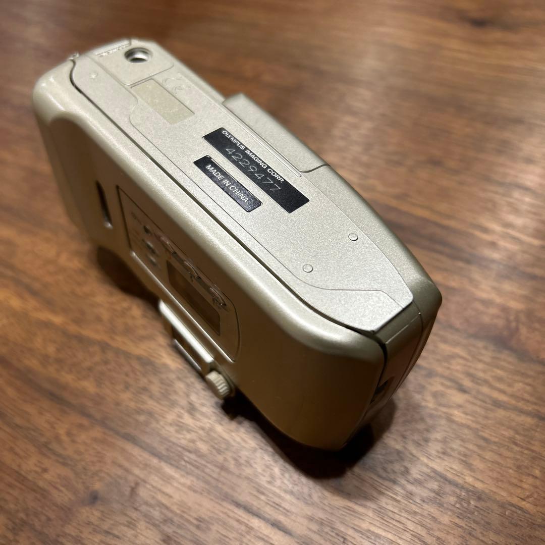 【動作確認済】OLYMPUS μ [mju:]-III 135