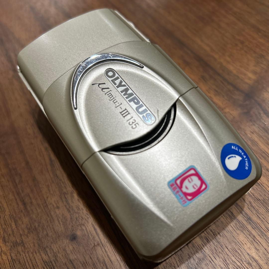 【動作確認済】OLYMPUS μ [mju:]-III 135