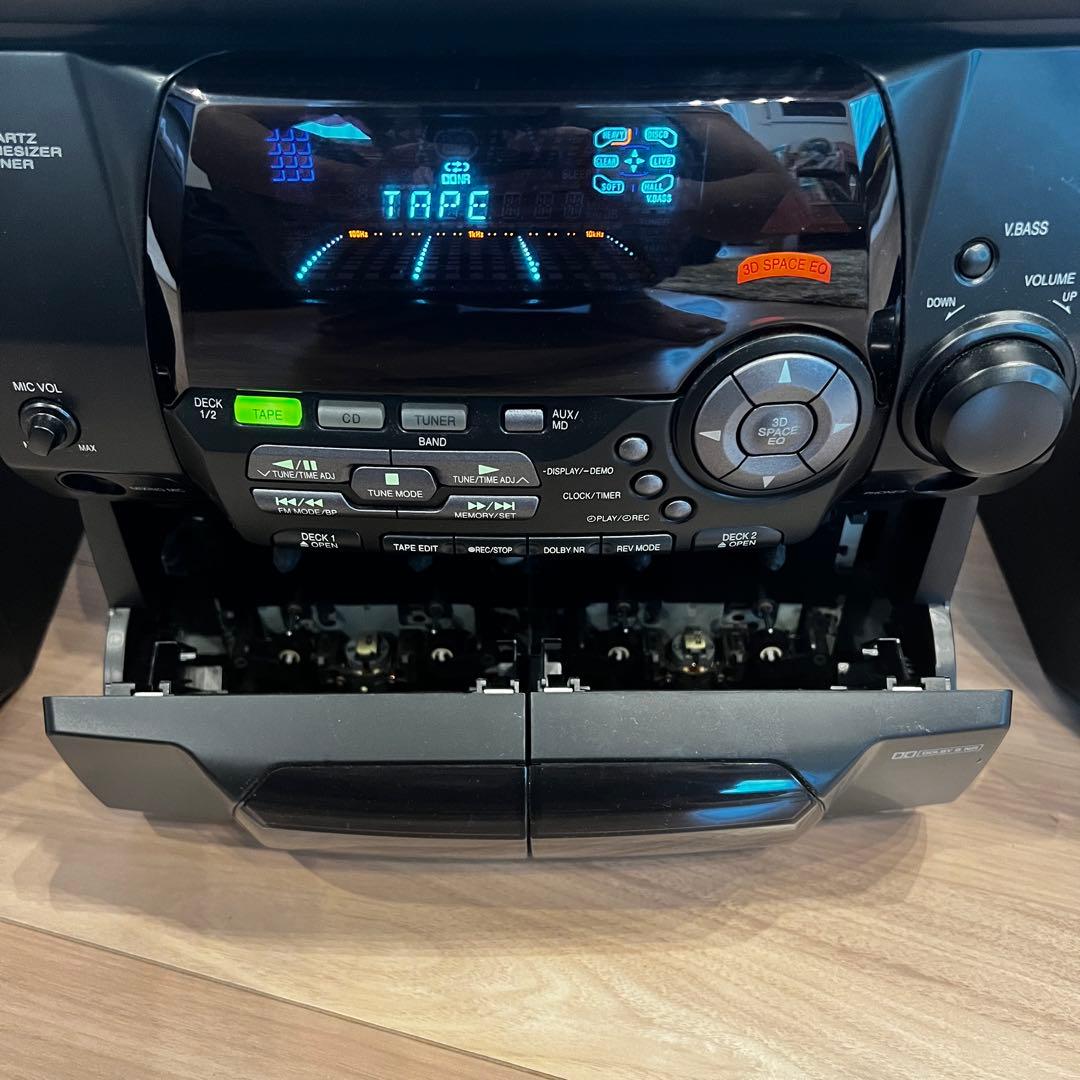 良好　Panasonic マッシュ SC-AK20 5チェンジャー 現状渡し