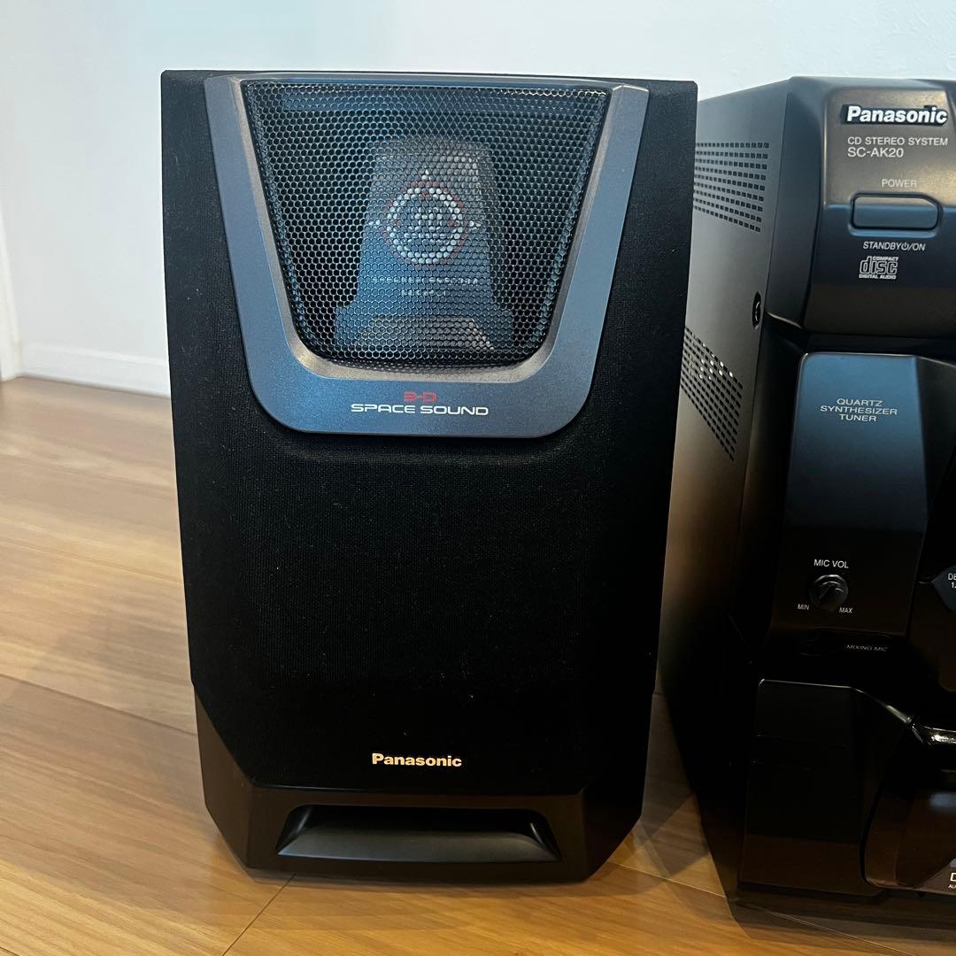 良好　Panasonic マッシュ SC-AK20 5チェンジャー 現状渡し