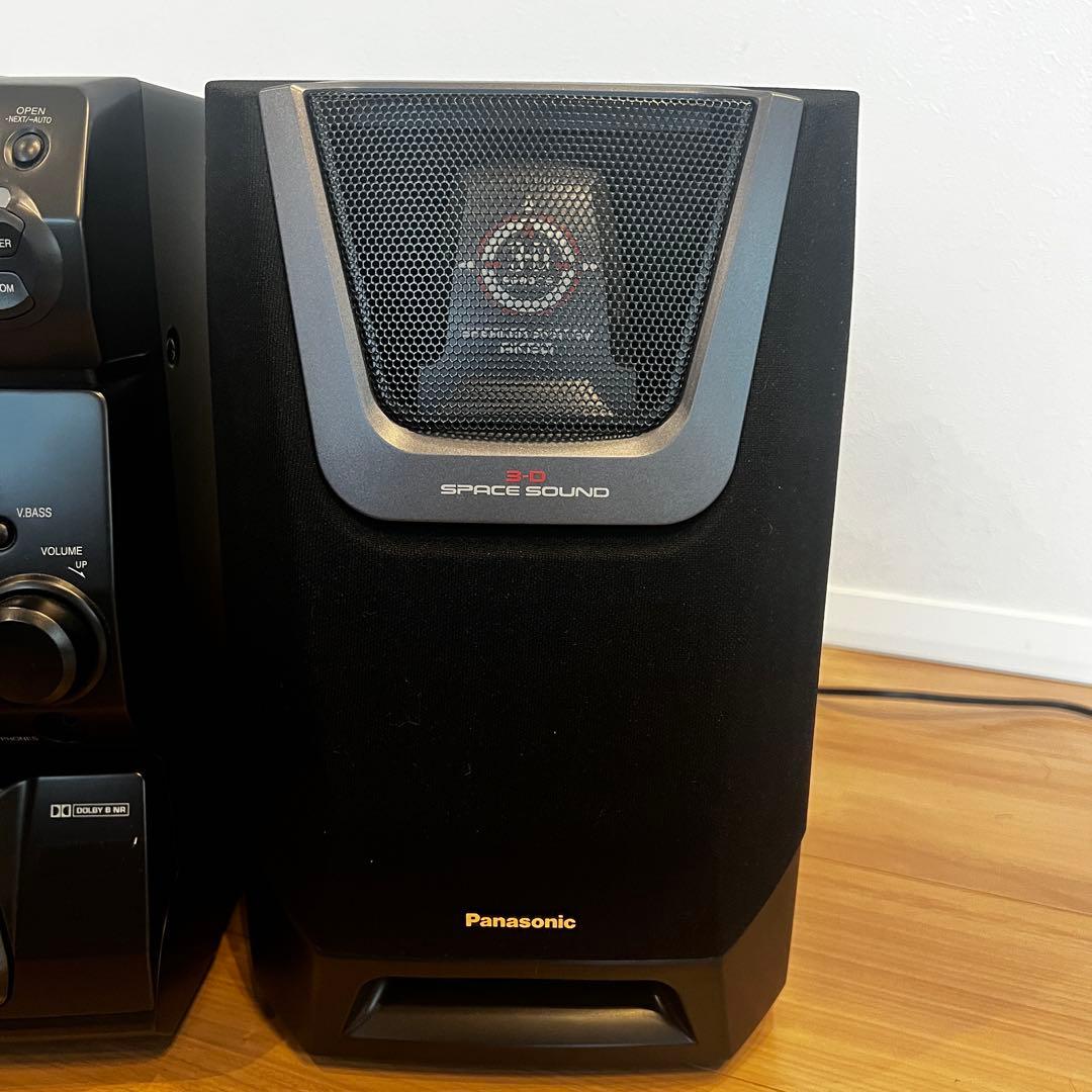 良好　Panasonic マッシュ SC-AK20 5チェンジャー 現状渡し