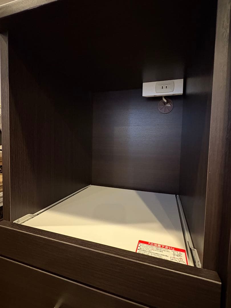 【ARI♡】ニトリ レンジボード コパンT 80MRB DBR