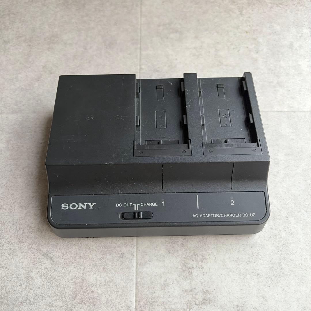 SONY ソニー　ACアダプター バッテリーチャージャー 充電器 BC-U2