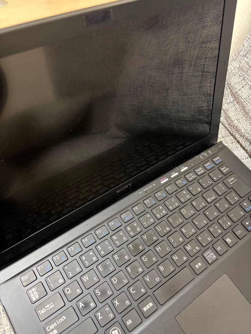 Sony VAIO Z VPCZ21AJ バッテリーなし　ACアダプターあり