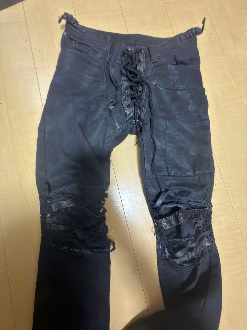 ifsixwasnine イフシックスワズナイン sbcm 30 hyde 着用