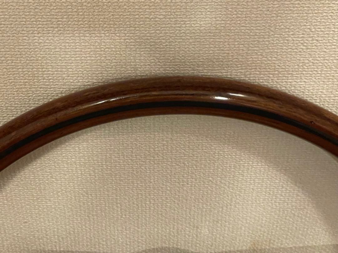 当時物正規品 【大径 希少】φ39 ナルディクラシックウッドステアリング