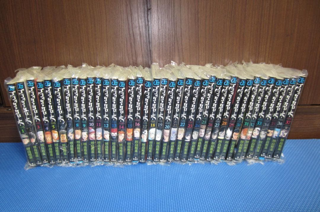 【全巻初版帯付き】ブラッククローバー 　BLACKCLOVER 1～37巻セット