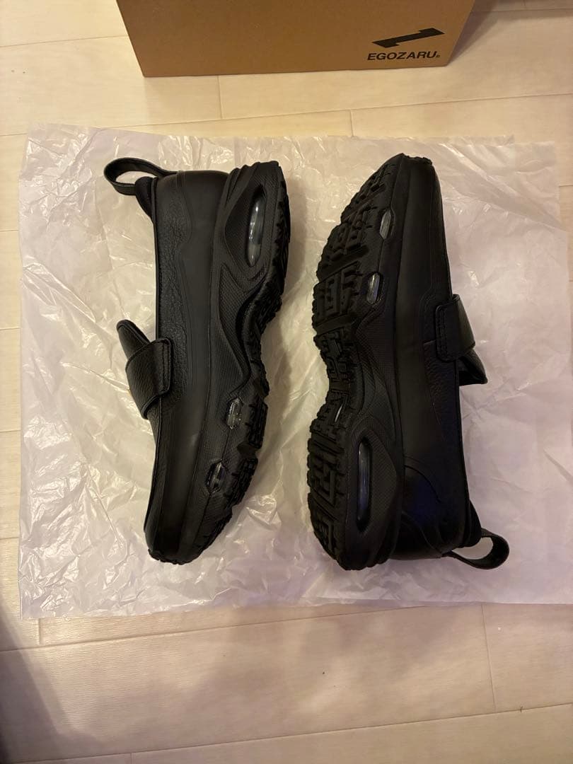 Nike ローファー　ブラック24cm