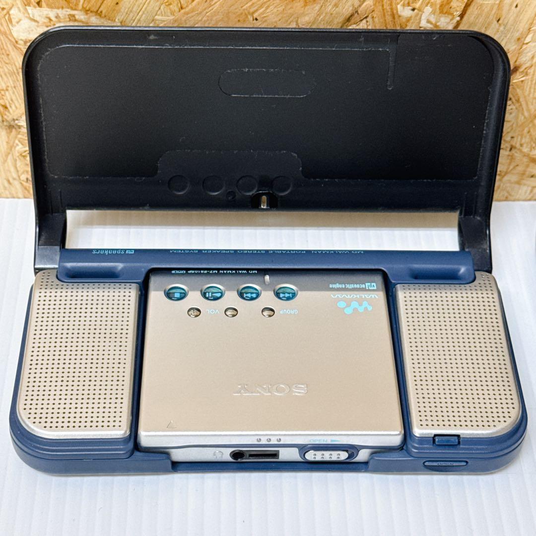 SONY MDウォークマン MZ-E810SP BCA-MZE810SP