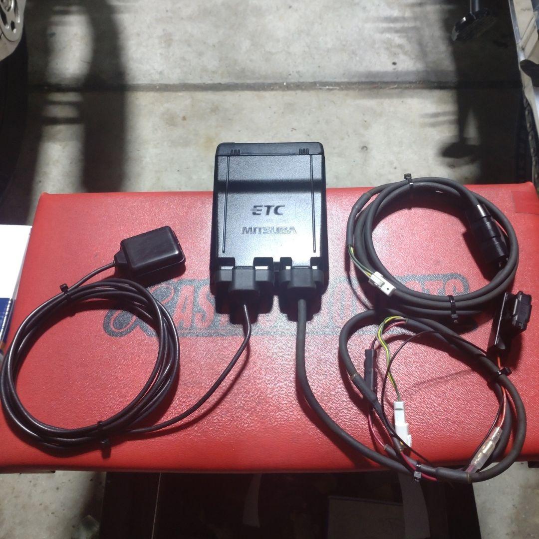 バイク用　ETC　ミツバ　BE51　【927】