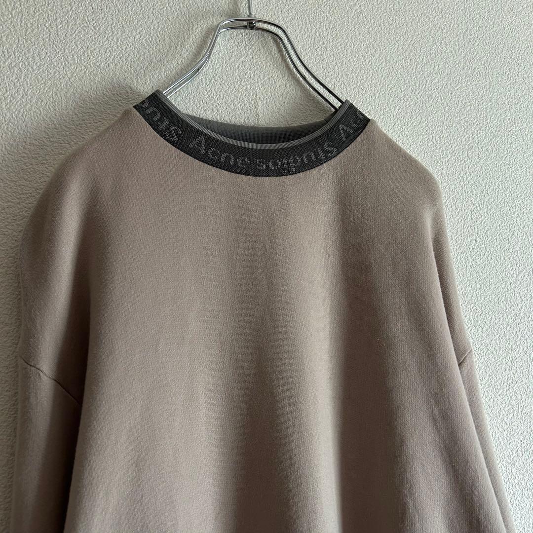 Acne Studios アクネストゥディオス スウェット モックネック