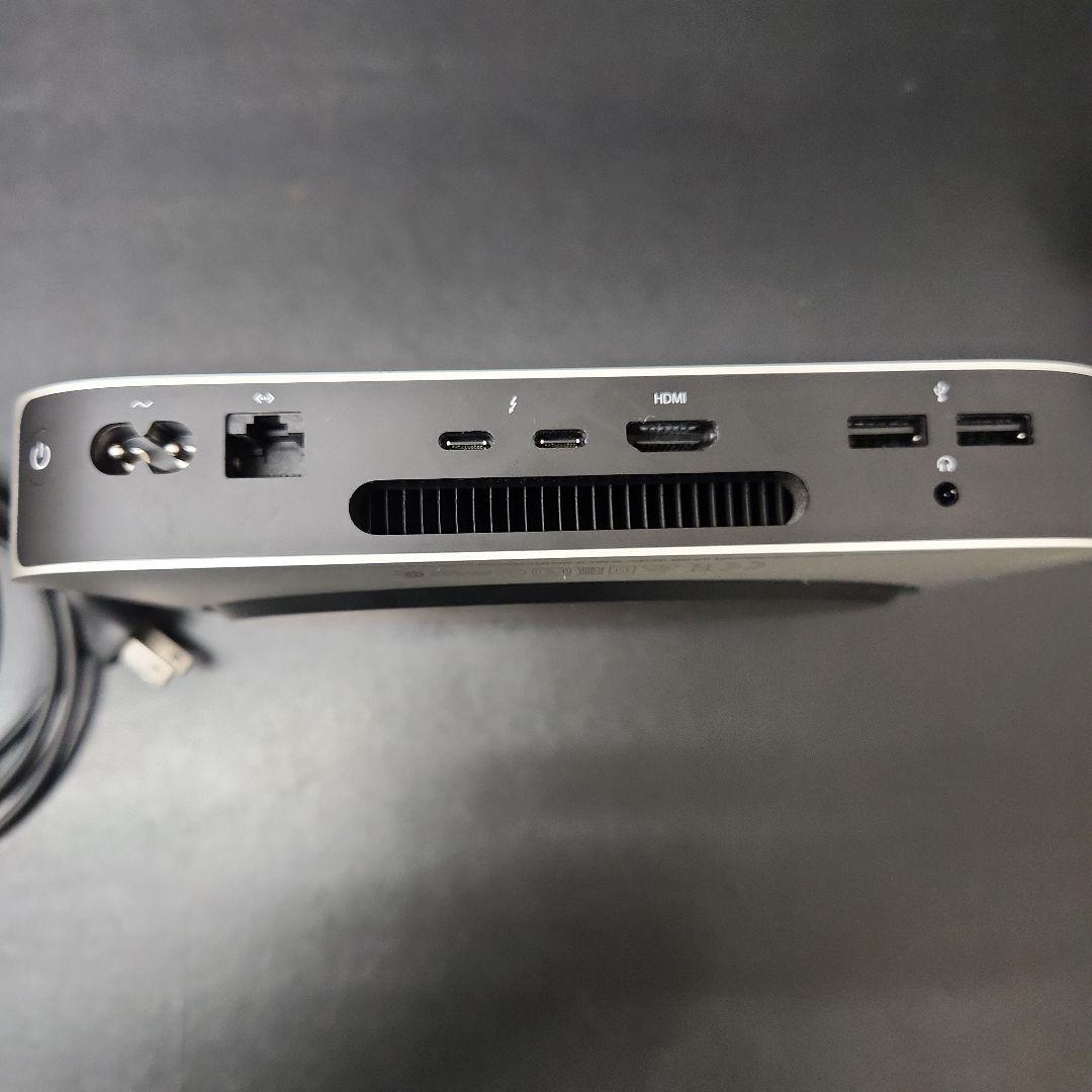 ミニPC Mac mini M1 16G/512GB