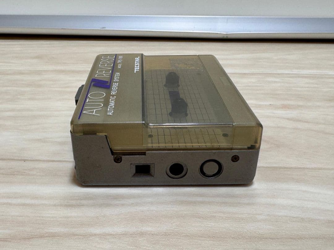 TECSTAR TPS-78R カセットプレーヤー AUTO REVERSE