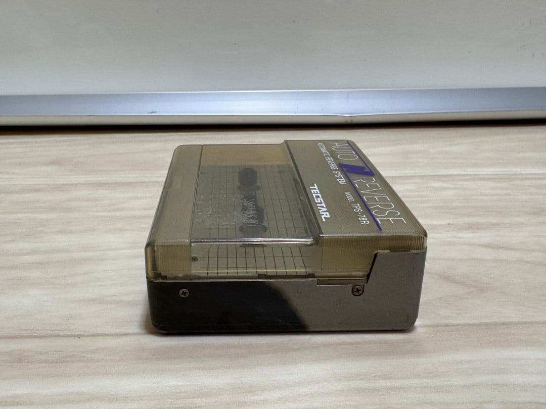 TECSTAR TPS-78R カセットプレーヤー AUTO REVERSE