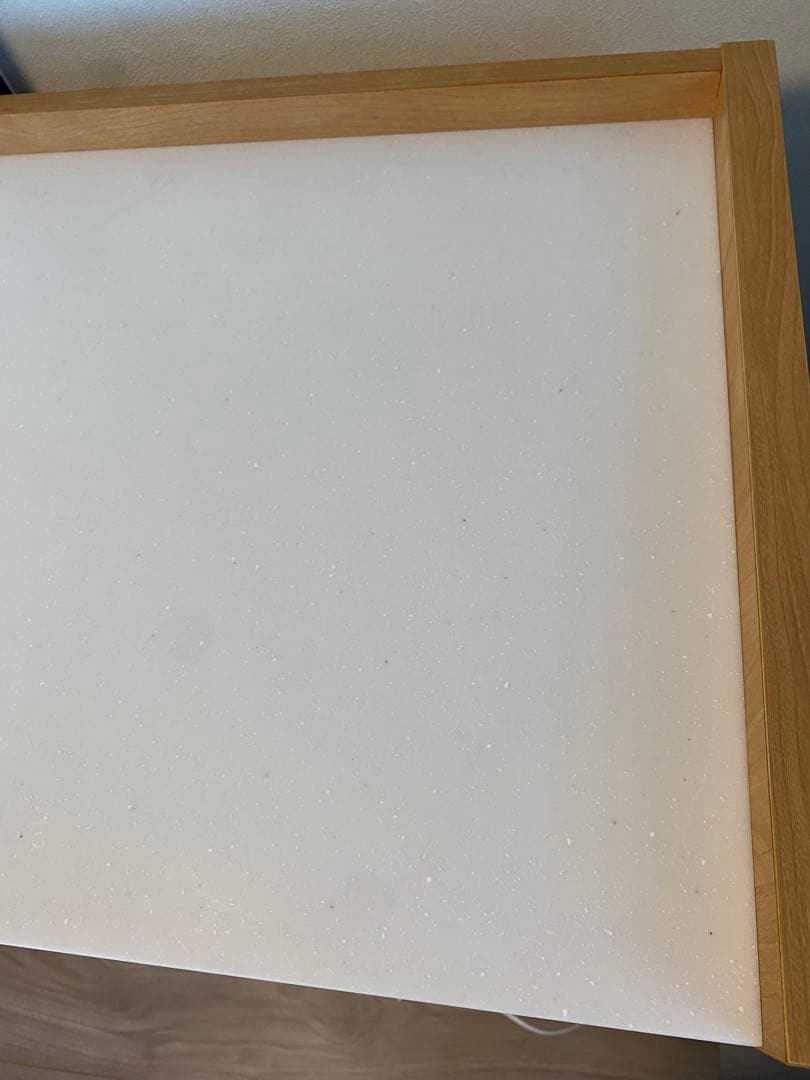 アルダー天然木人工大理石トップ間仕切りカウンターディノス　堀田木工