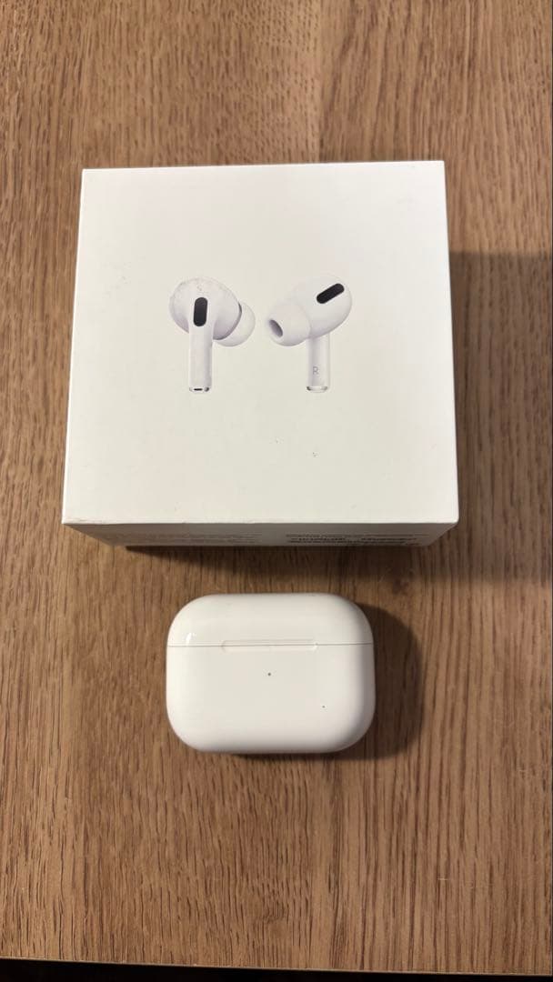Apple AirPods Pro 本体 箱付き